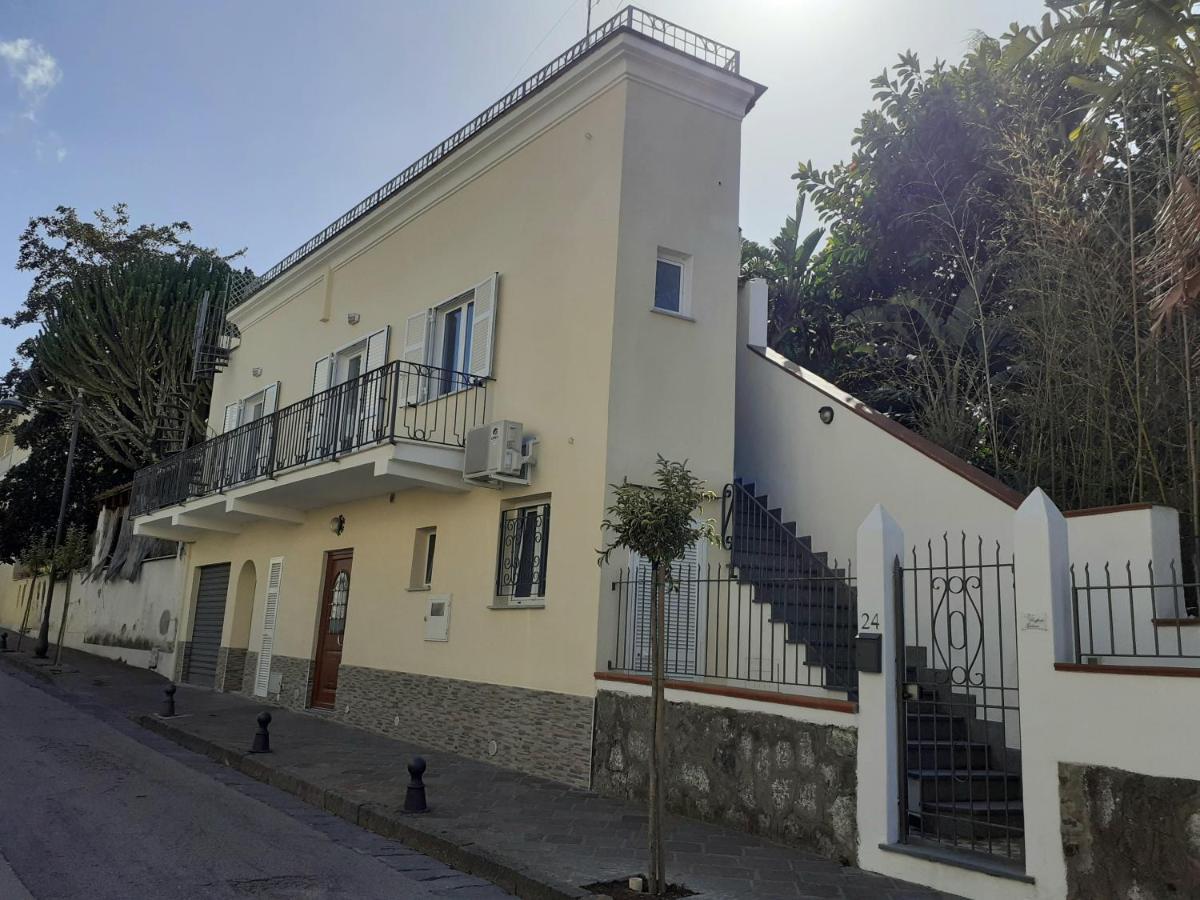 Da Raff House Lejlighed Lacco Ameno  Eksteriør billede